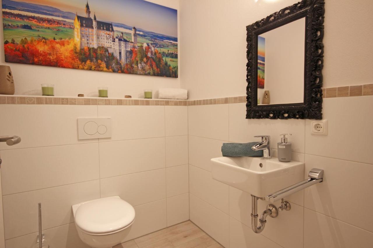 Zur Viehscheid Apartman Pfronten Kültér fotó