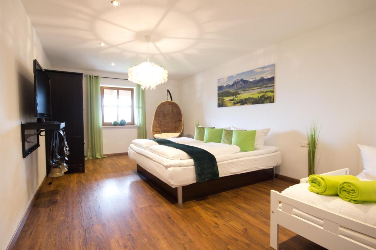 Zur Viehscheid Apartman Pfronten Kültér fotó